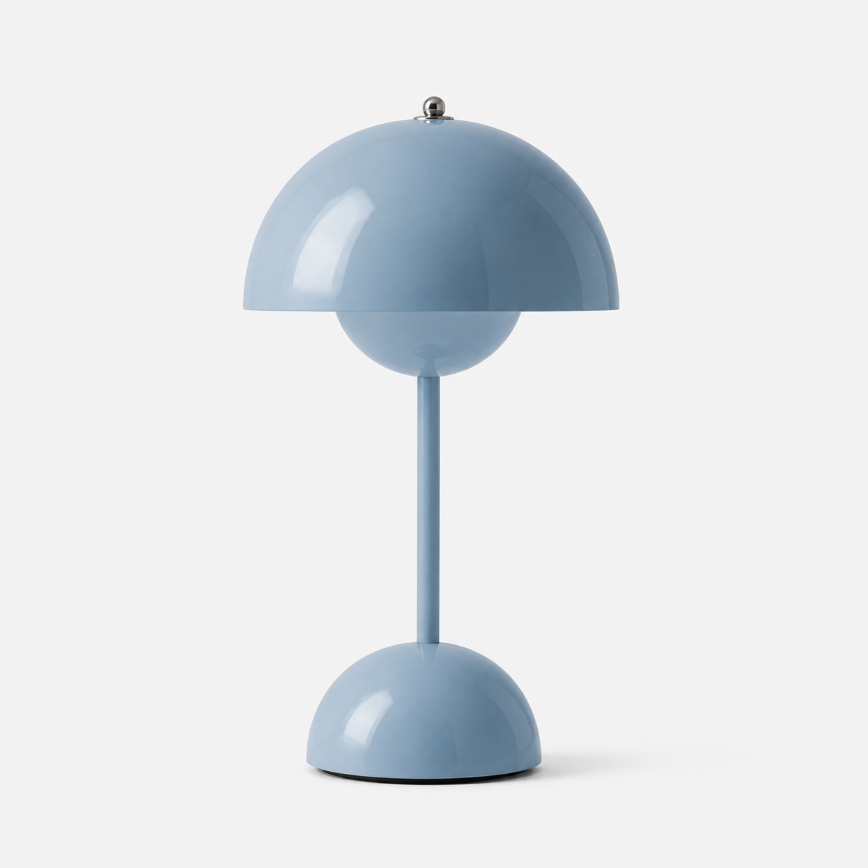 Lumiora - Bordlampe Med Touch Funktion Lyseblå Nuvenci.dk