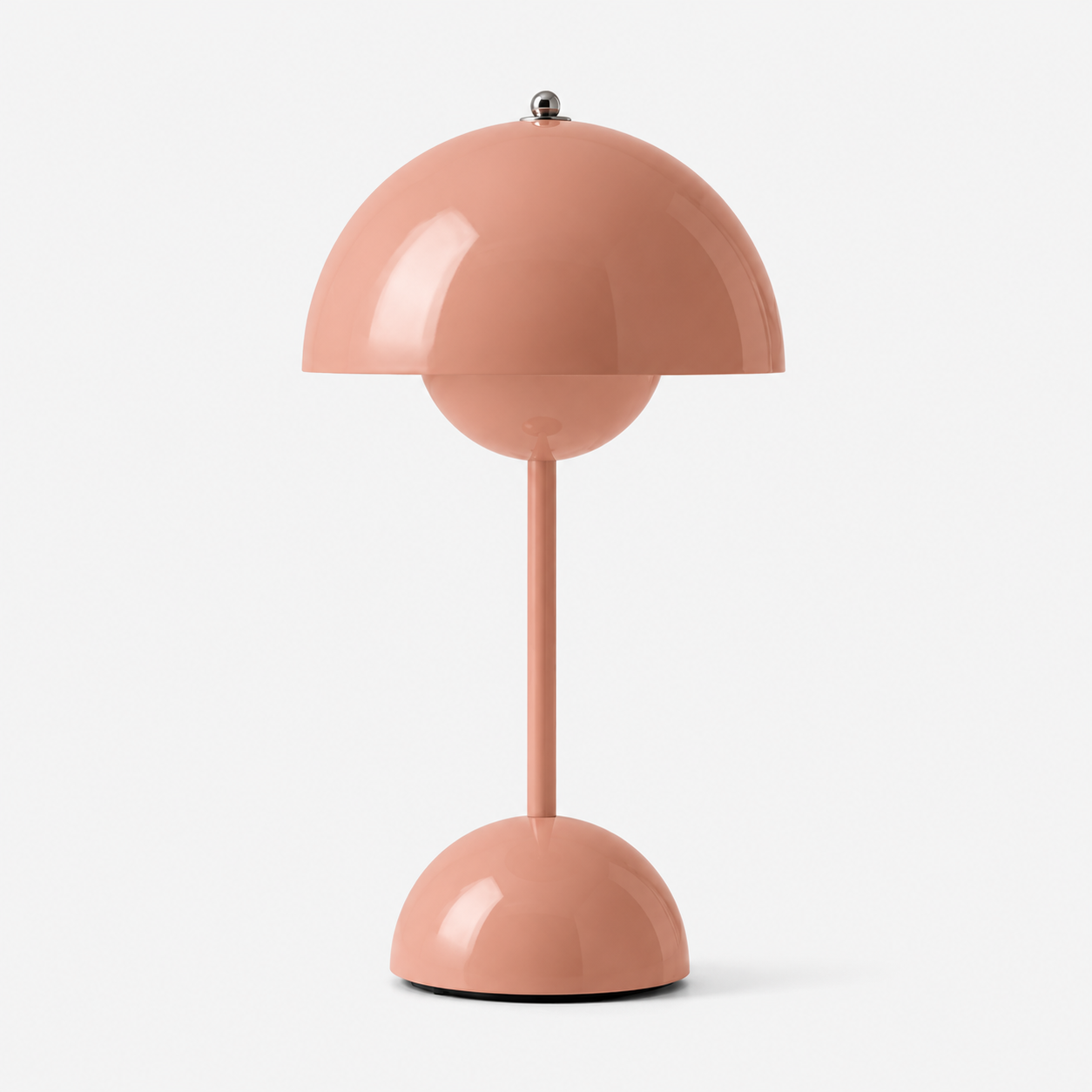 Lumiora - Bordlampe Med Touch Funktion Rosa Nuvenci.dk