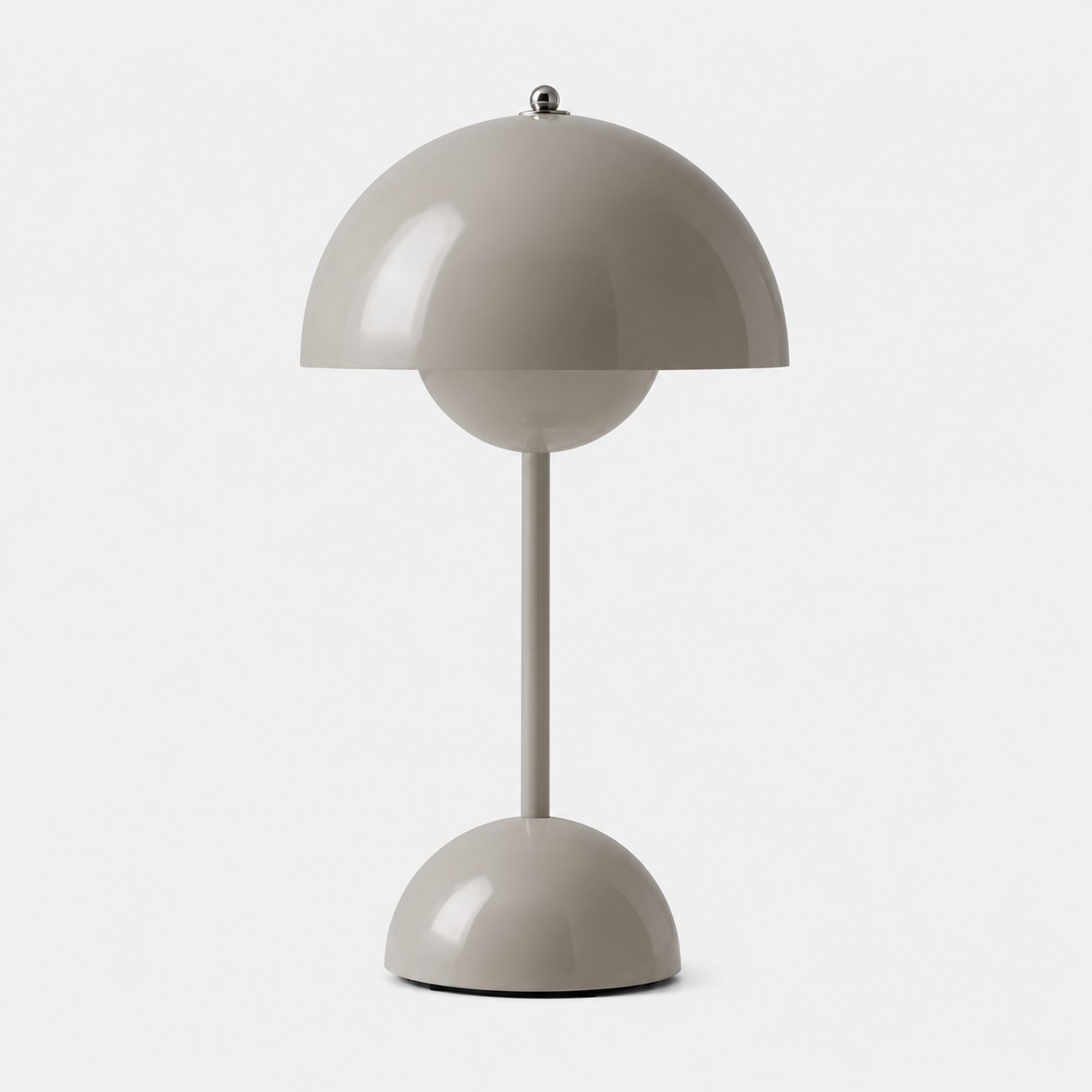 Lumiora - Bordlampe Med Touch Funktion Grå Nuvenci.dk