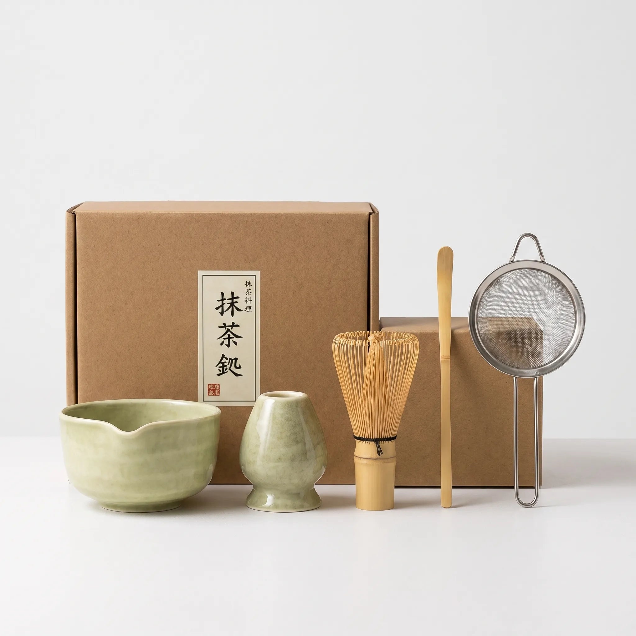 Lumitea - Traditionelt Japansk Inspireret Matcha Sæt Nuvenci.dk