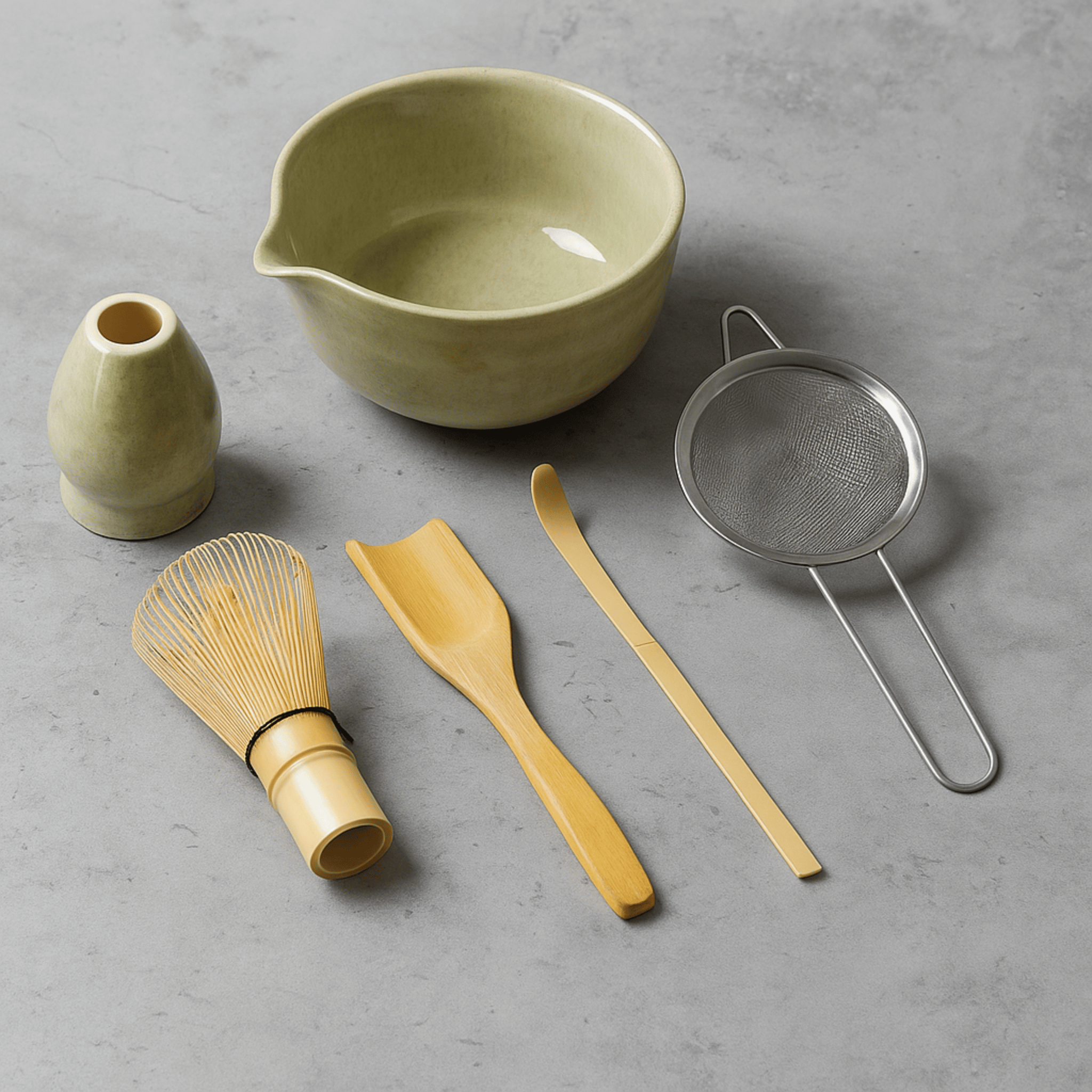 Lumitea - Traditionelt Japansk Inspireret Matcha Sæt Nuvenci.dk