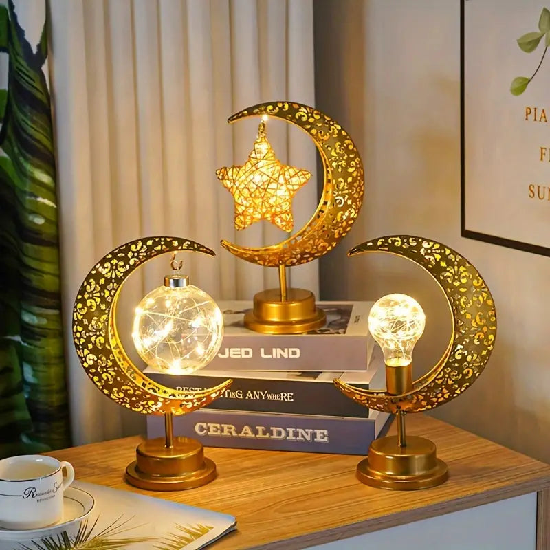 LunaGlow | Creative & Luxury Table Lamp8