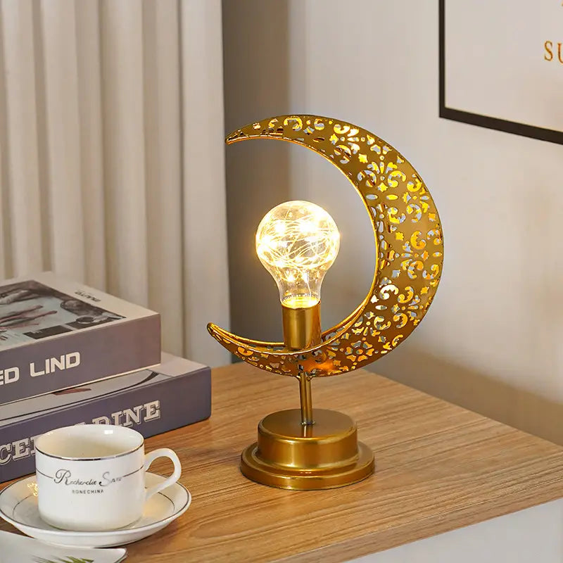 LunaGlow | Creative & Luxury Table Lamp9
