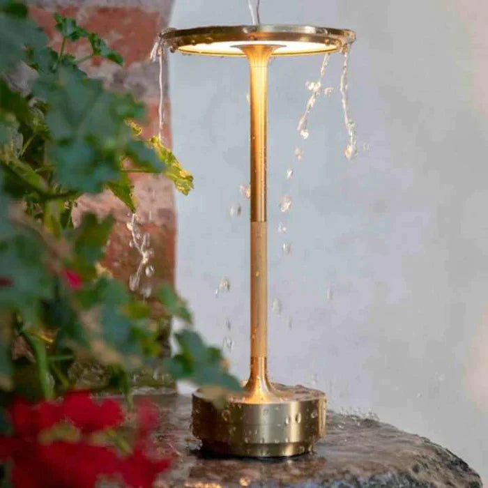 Luxalamp | Genopladelig Bordlampe