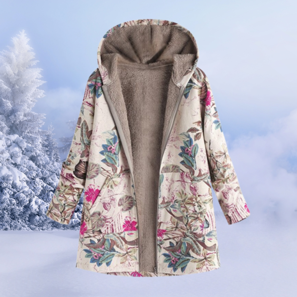 LuxeBloom | Dit eksklusive blomsteroutfit til vinteren2
