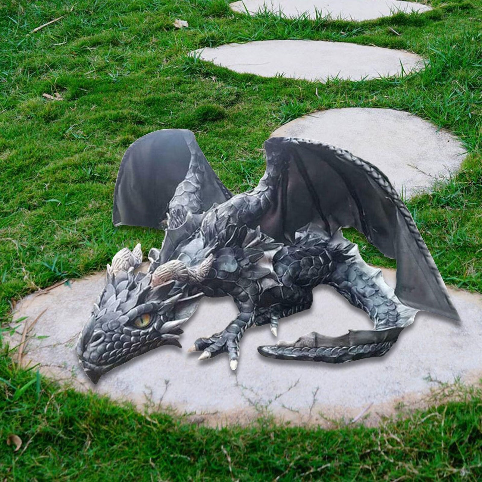 MystiFang | Fantasifuld vogterfigur til terrasse & bed