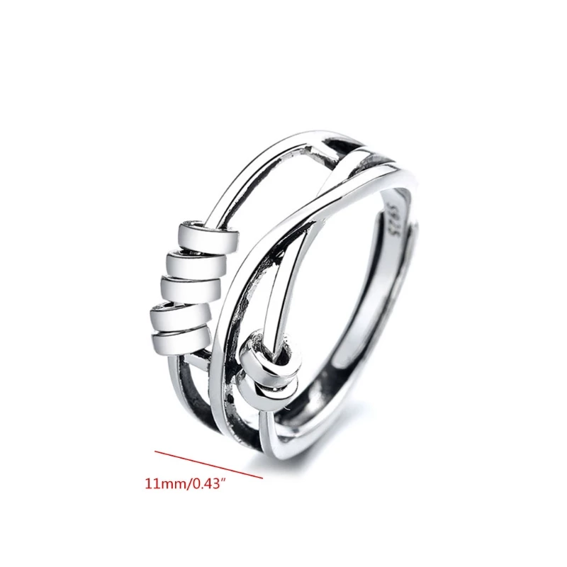 Elizabeth | Stresslindrende Fingerring
