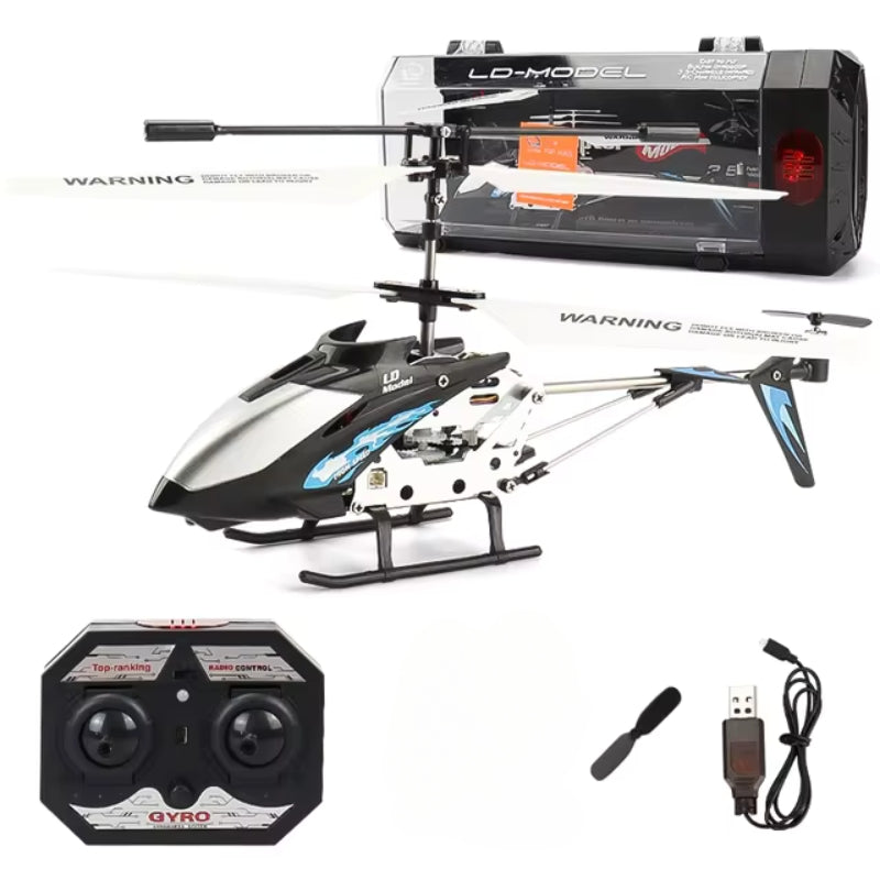 AeroForce | Mini RC Helikopter – Stabil Flyvning & Nem Kontrol