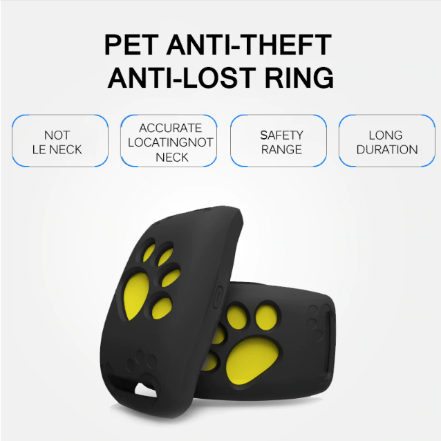 PawLocator | GPS Kattehalsbånd – Hold Styr på Din Kat Overalt