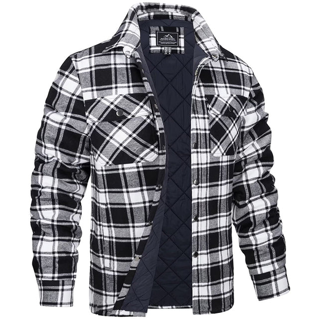 NordWear | Luksuriøs flanneljakke til stilbevidste mænd
