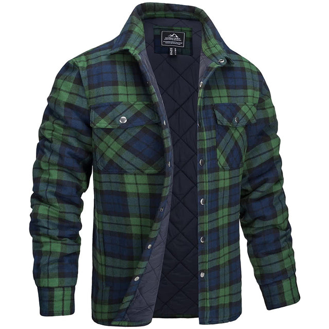 NordWear | Luksuriøs flanneljakke til stilbevidste mænd