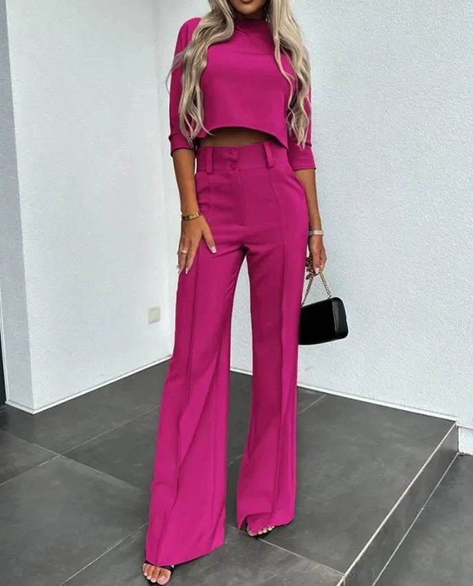 Maya | Stilvolles Zweiteiler-Set | Damen2