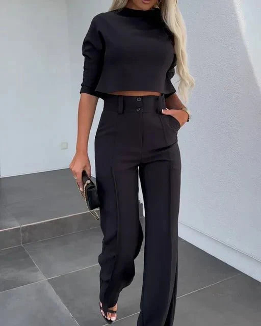 Maya | Stilvolles Zweiteiler-Set | Damen4