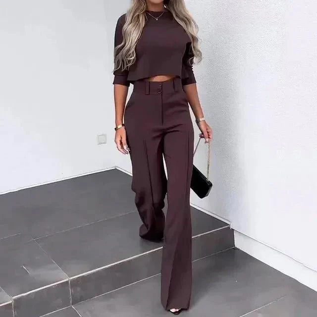 Maya | Stilvolles Zweiteiler-Set | Damen9