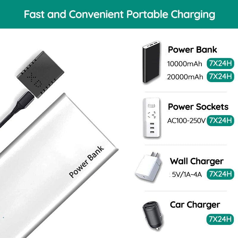 Élite | Overvågningskamera Med App – Diskret HD Videoovervågning 2