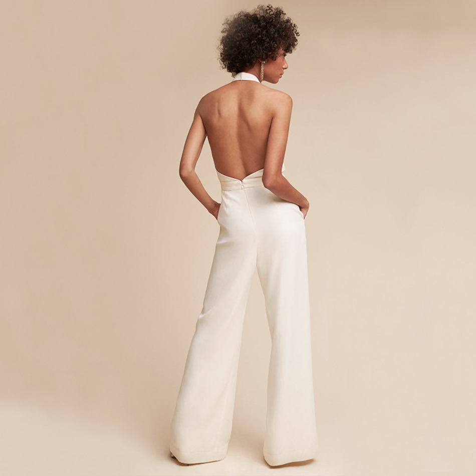 Millie | Eleganter Weitbein-Jumpsuit | Damen3