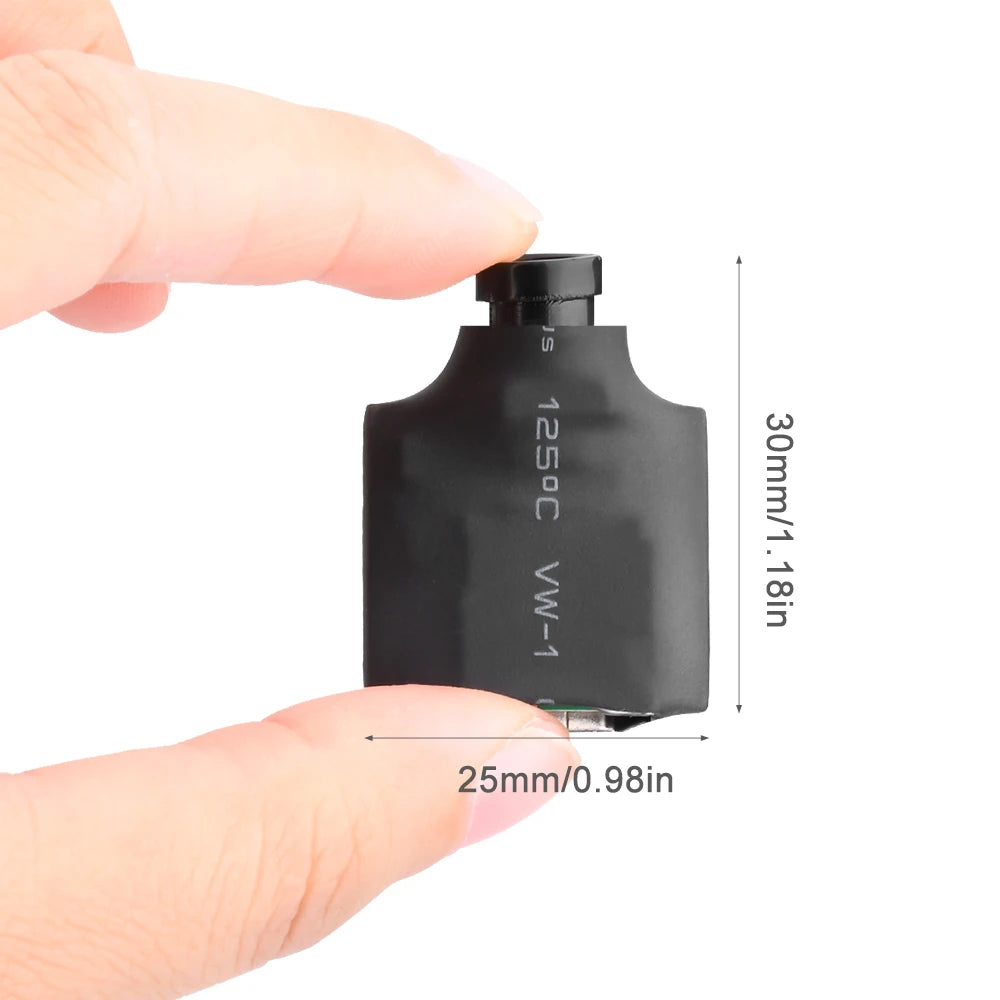 SpyMod | DIY mini WiFi kamera 1080P felbontással és mozgásérzékeléssel