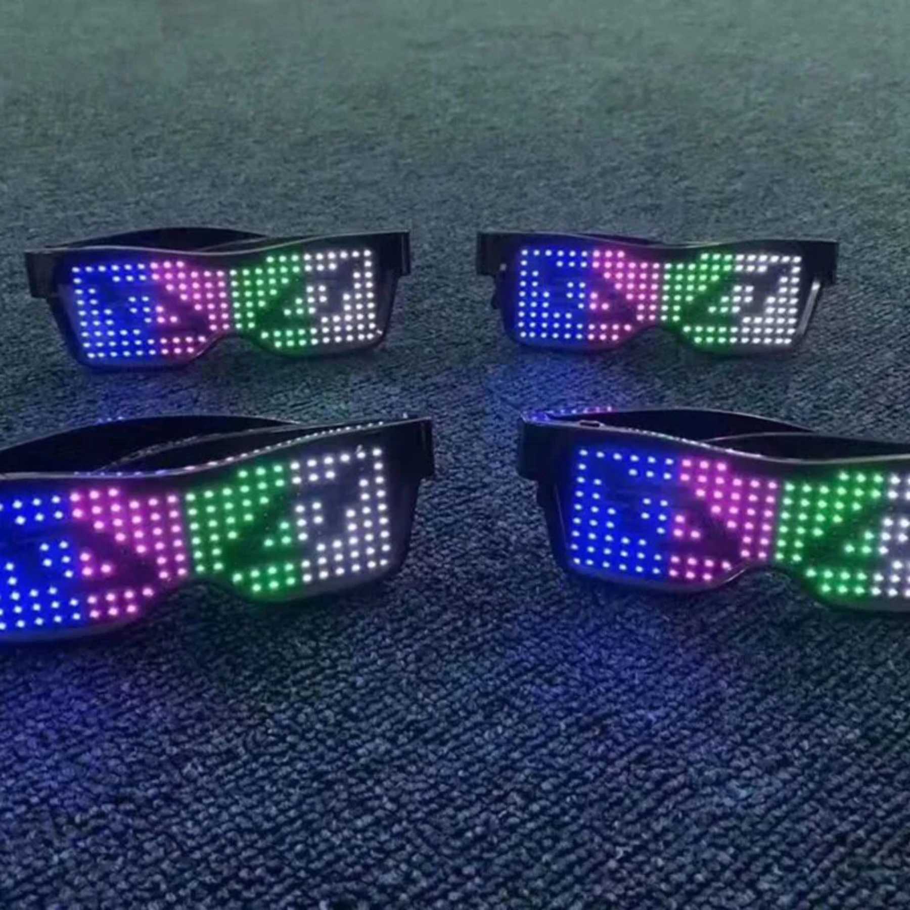LightBeat | LED Partybriller – Kreativ Kontrol og Showeffekt