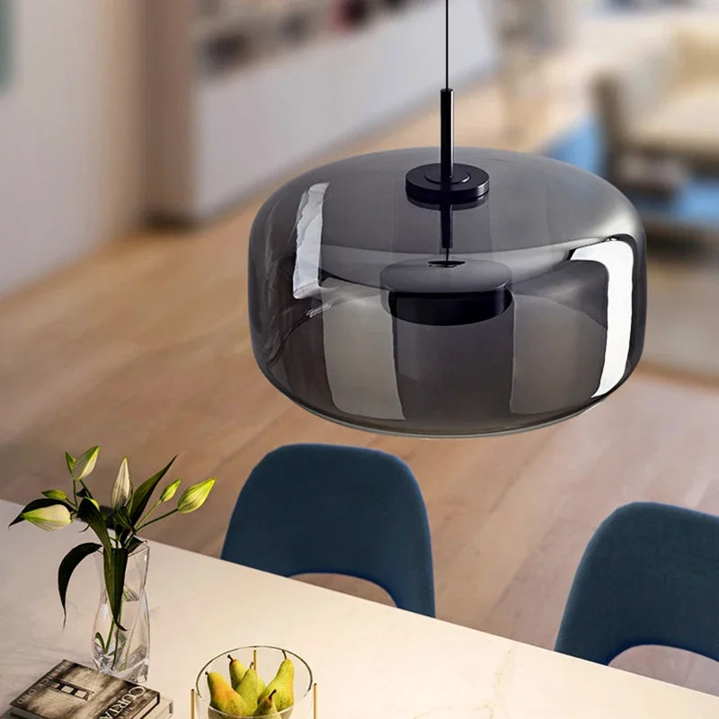 ElegantOrb | Glas Pendellampe