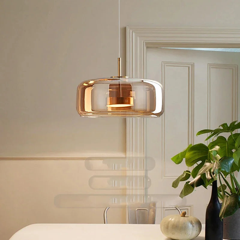 ElegantOrb | Glas Pendellampe