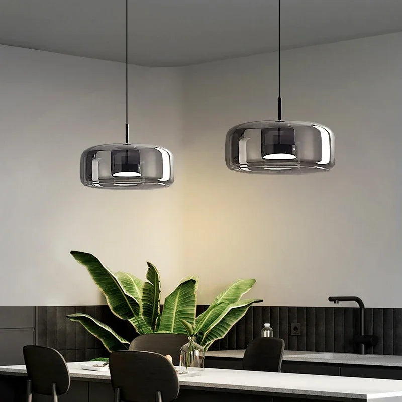 ElegantOrb | Glas Pendellampe