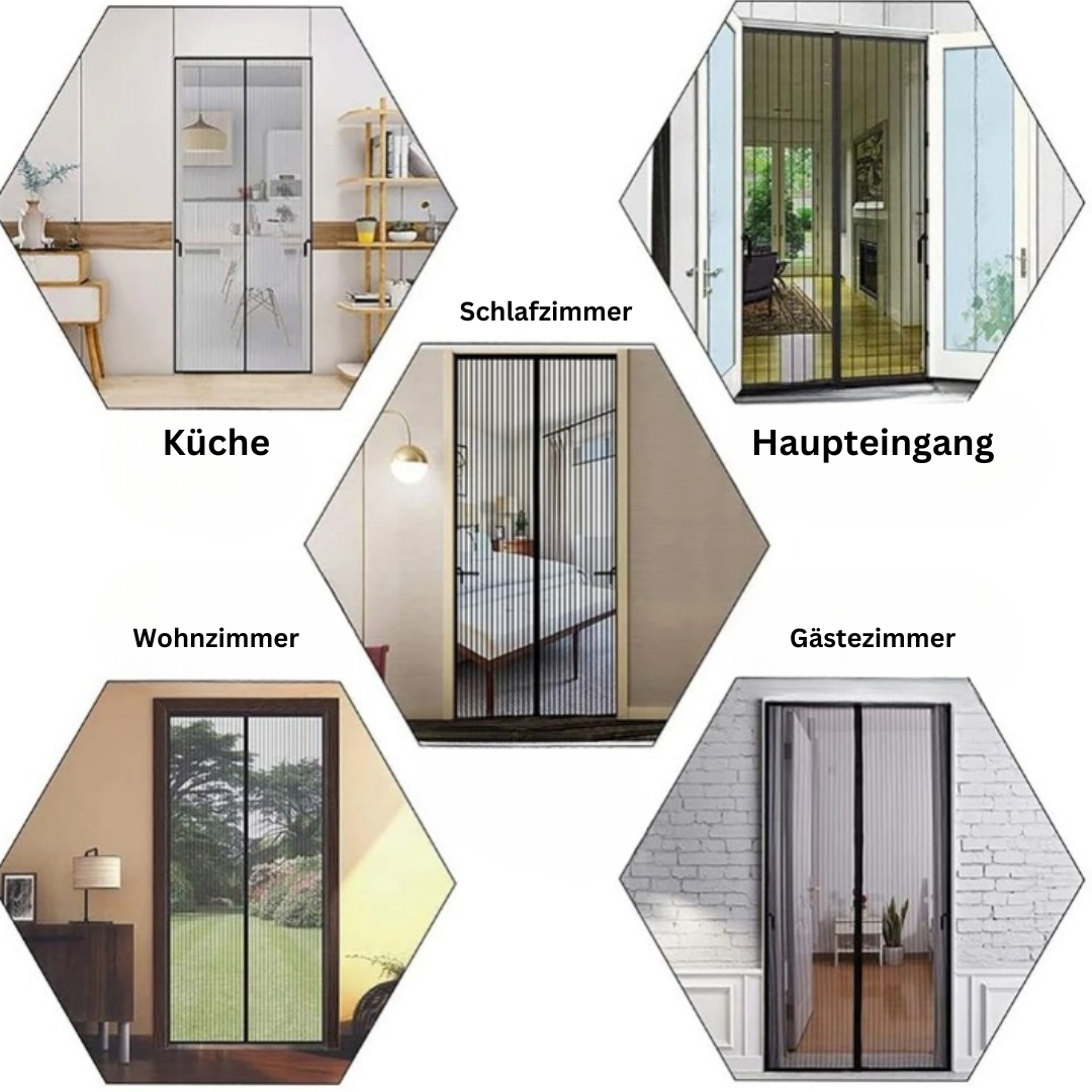 MosquitoGuard | Holdbart og stilfuldt anti-myg-gardin2