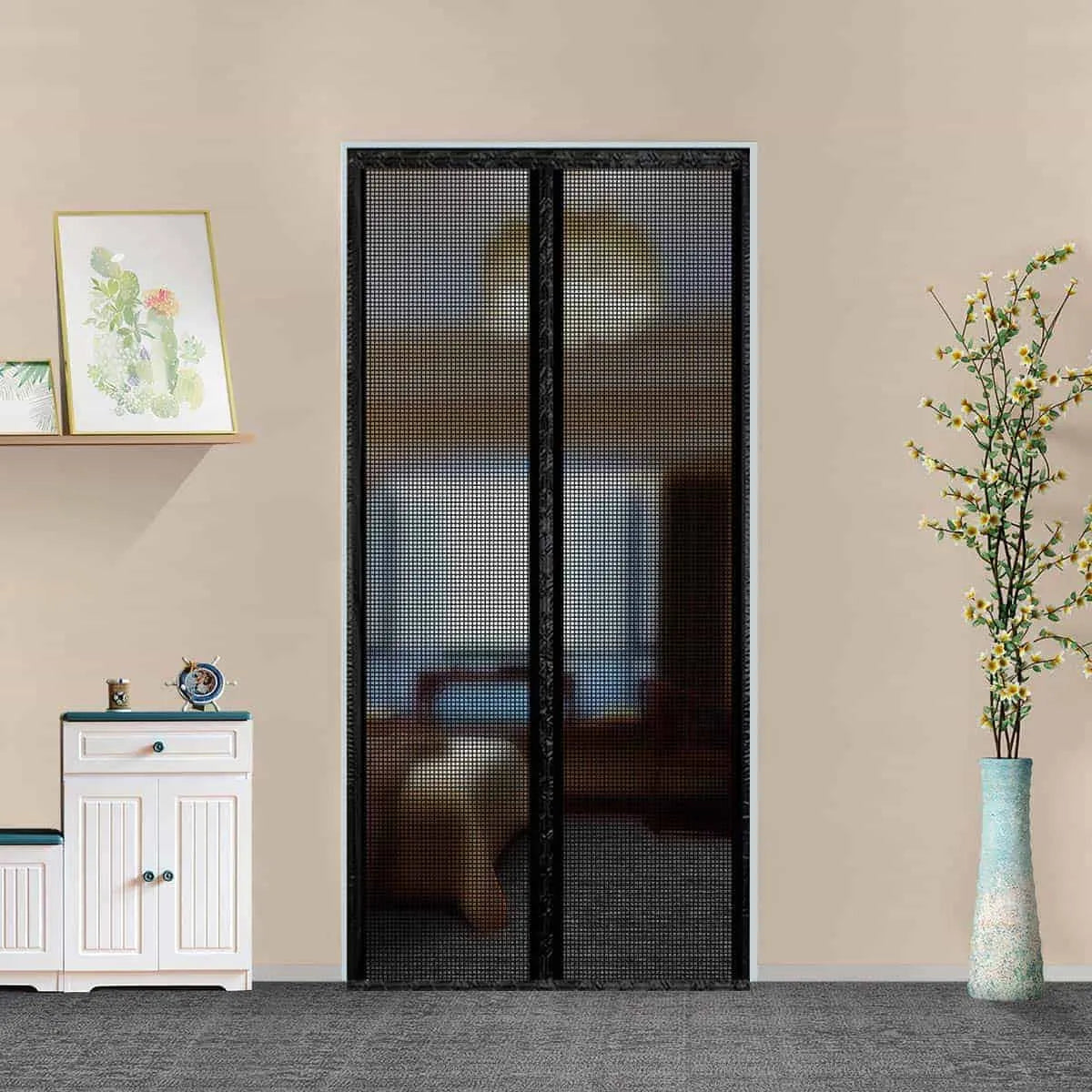 MosquitoGuard | Holdbart og stilfuldt anti-myg-gardin6