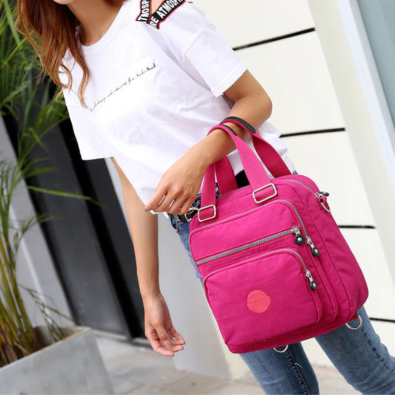 FlexPack | 3-i-1 Vandtæt Multifunktionel Crossbody-Taske