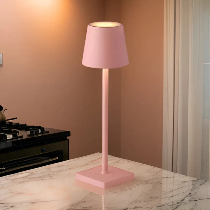LuxaGlow | Luksus Ledningsfri Bordlampe