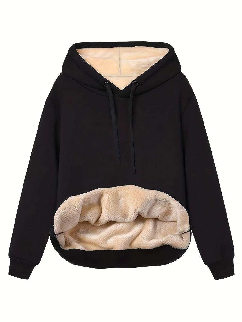 Myra | Fleece Hættetrøje1
