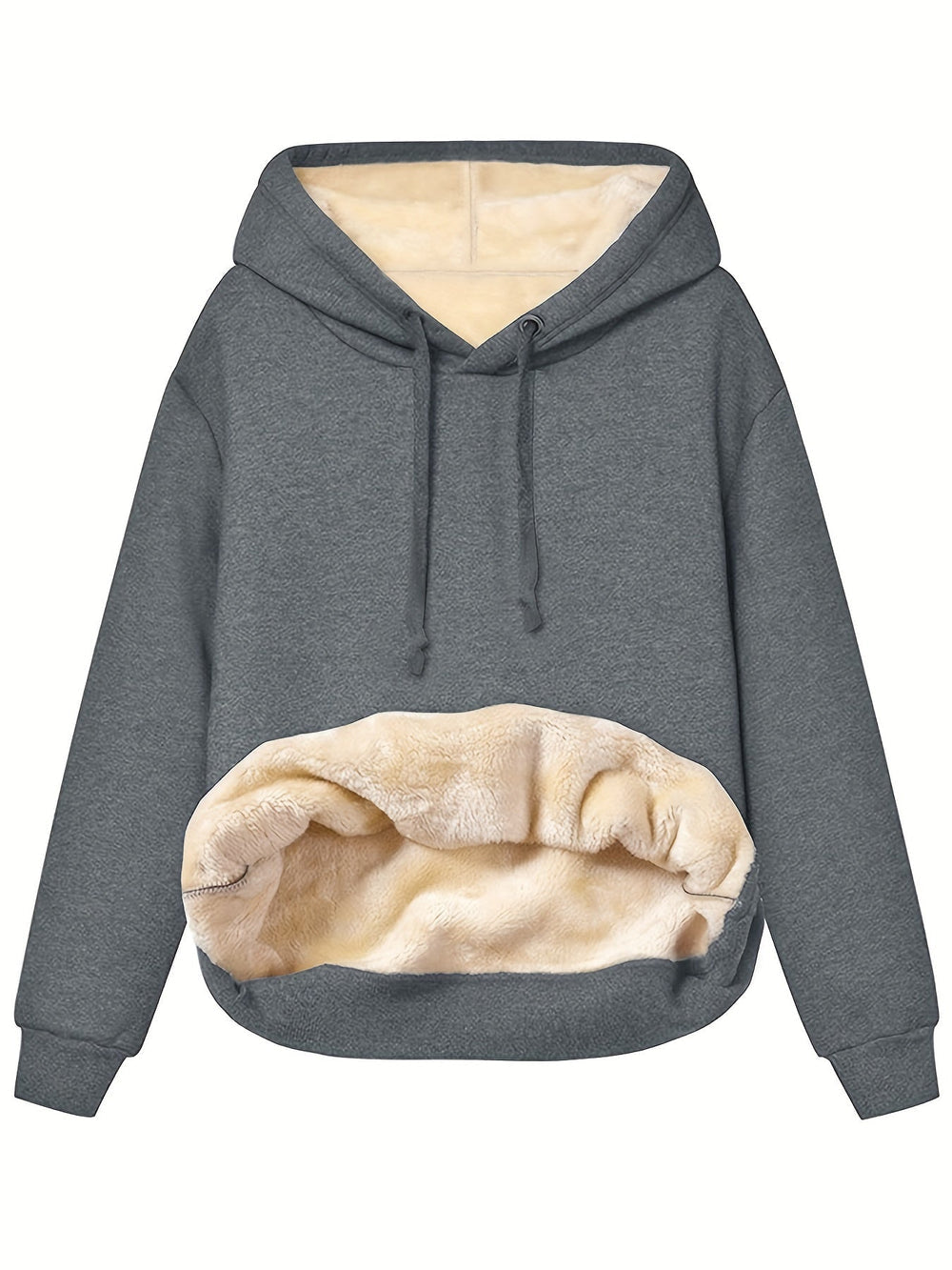 Myra | Fleece Hættetrøje2