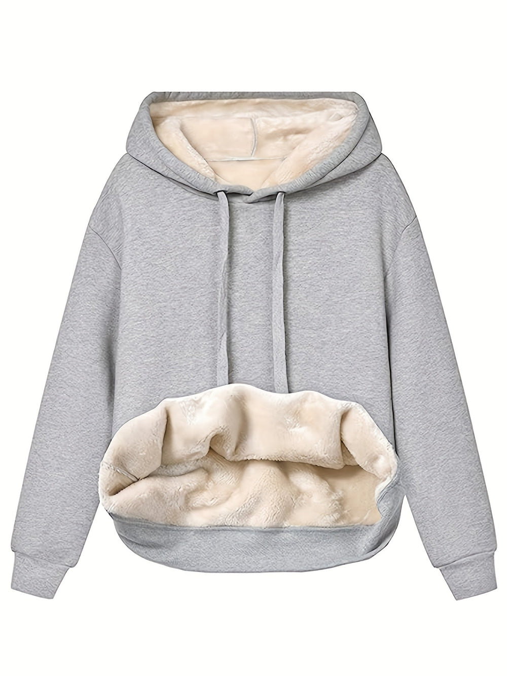 Myra | Fleece Hættetrøje3