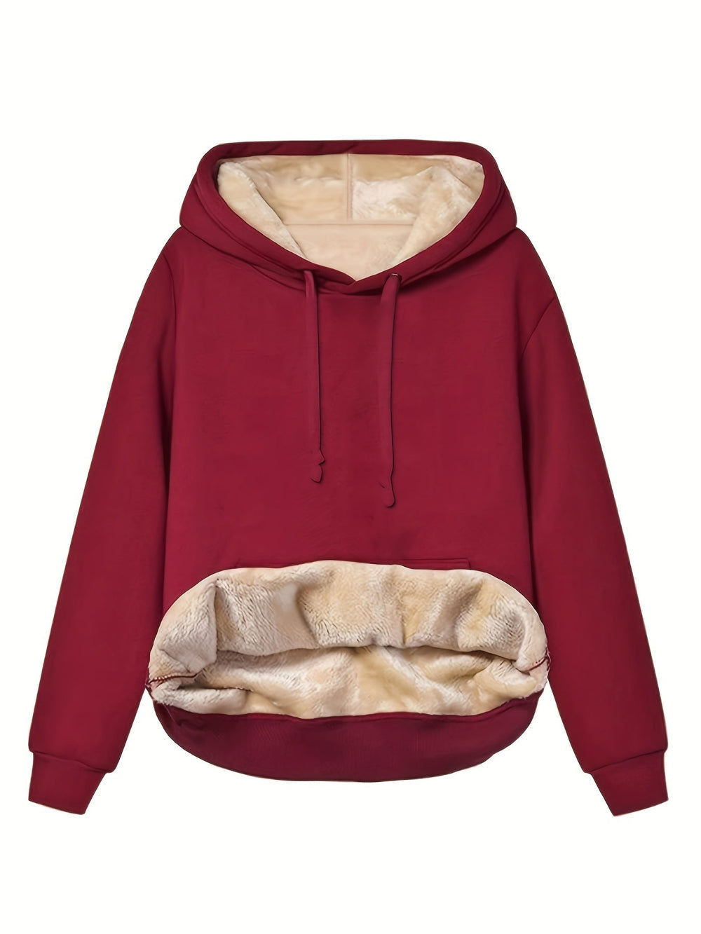 Myra | Fleece Hættetrøje4