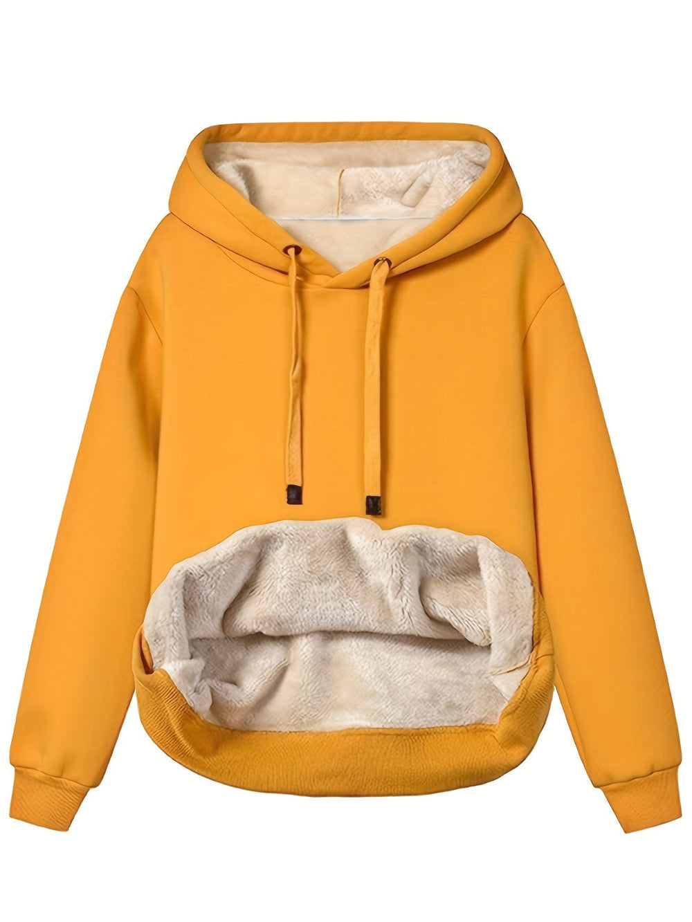 Myra | Fleece Hættetrøje5