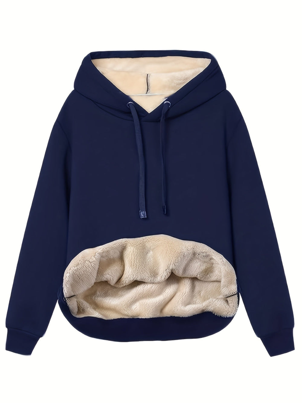 Myra | Fleece Hættetrøje6