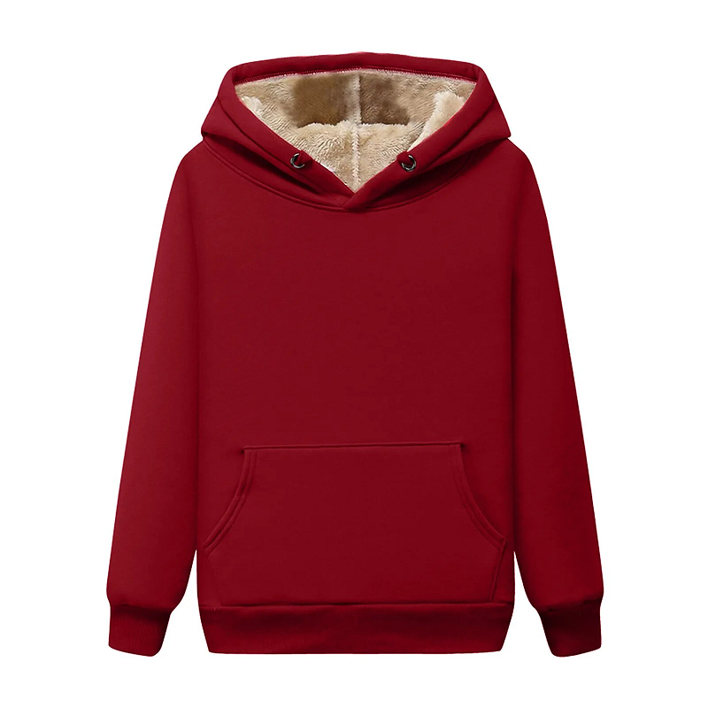 Myra | Fleece Hættetrøje8