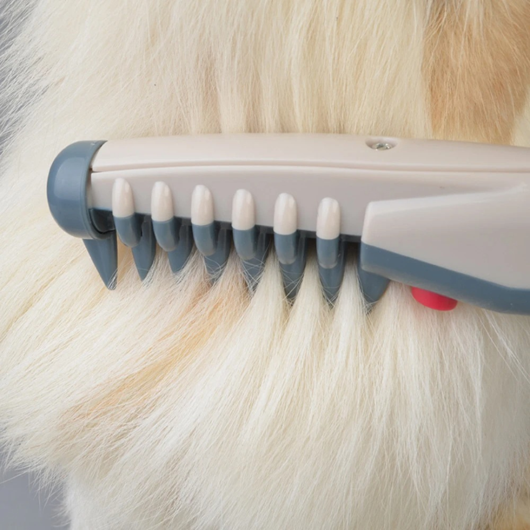 PurrTrim | Pels Trimmer – Fjern Knuder Uden Ubehag