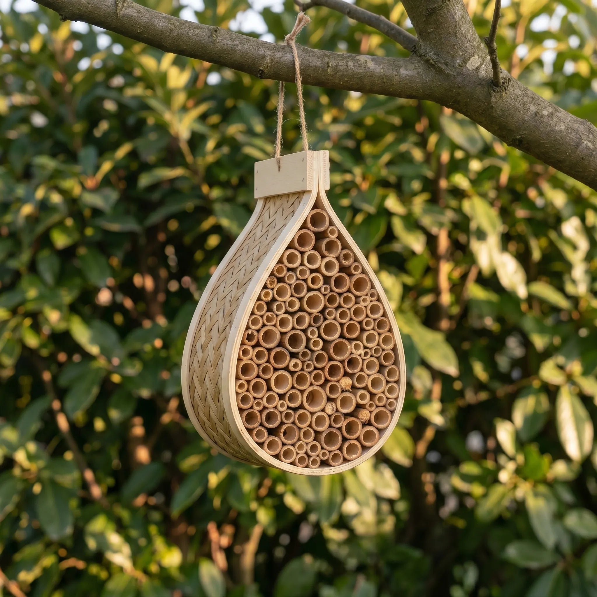 Nectura - Hængende Insekthus Nuvenci.dk