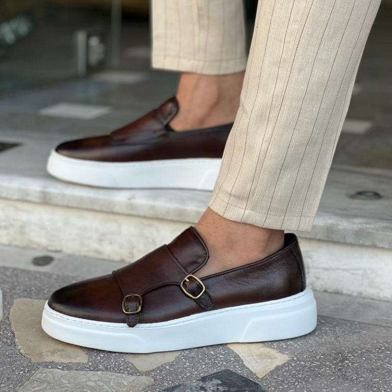 Samuel | Stilfuld Monkstrap Herresko