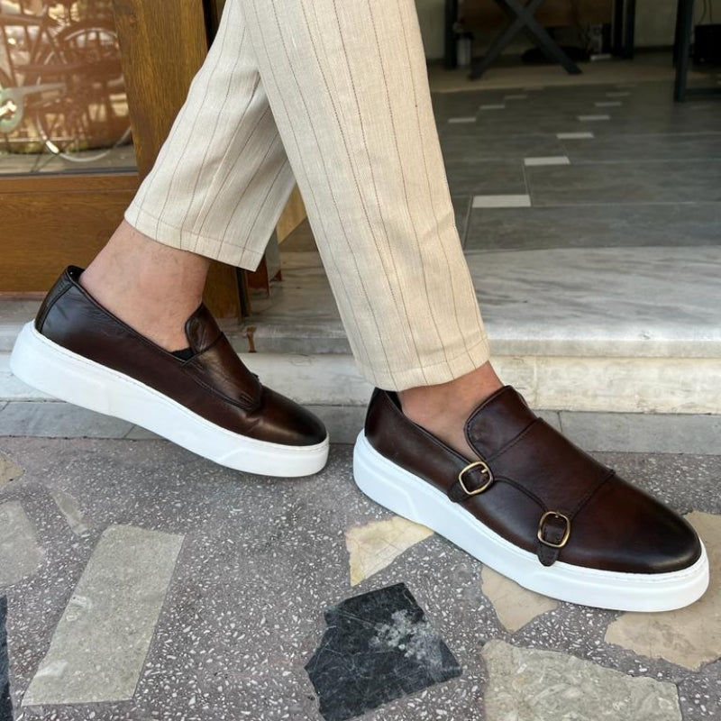 Samuel | Stilfuld Monkstrap Herresko