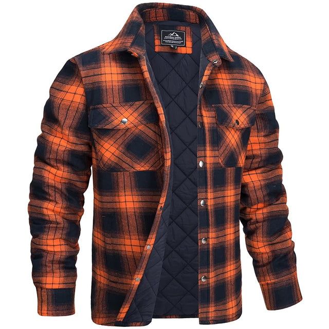 NordWear | Luksuriøs flanneljakke til stilbevidste mænd
