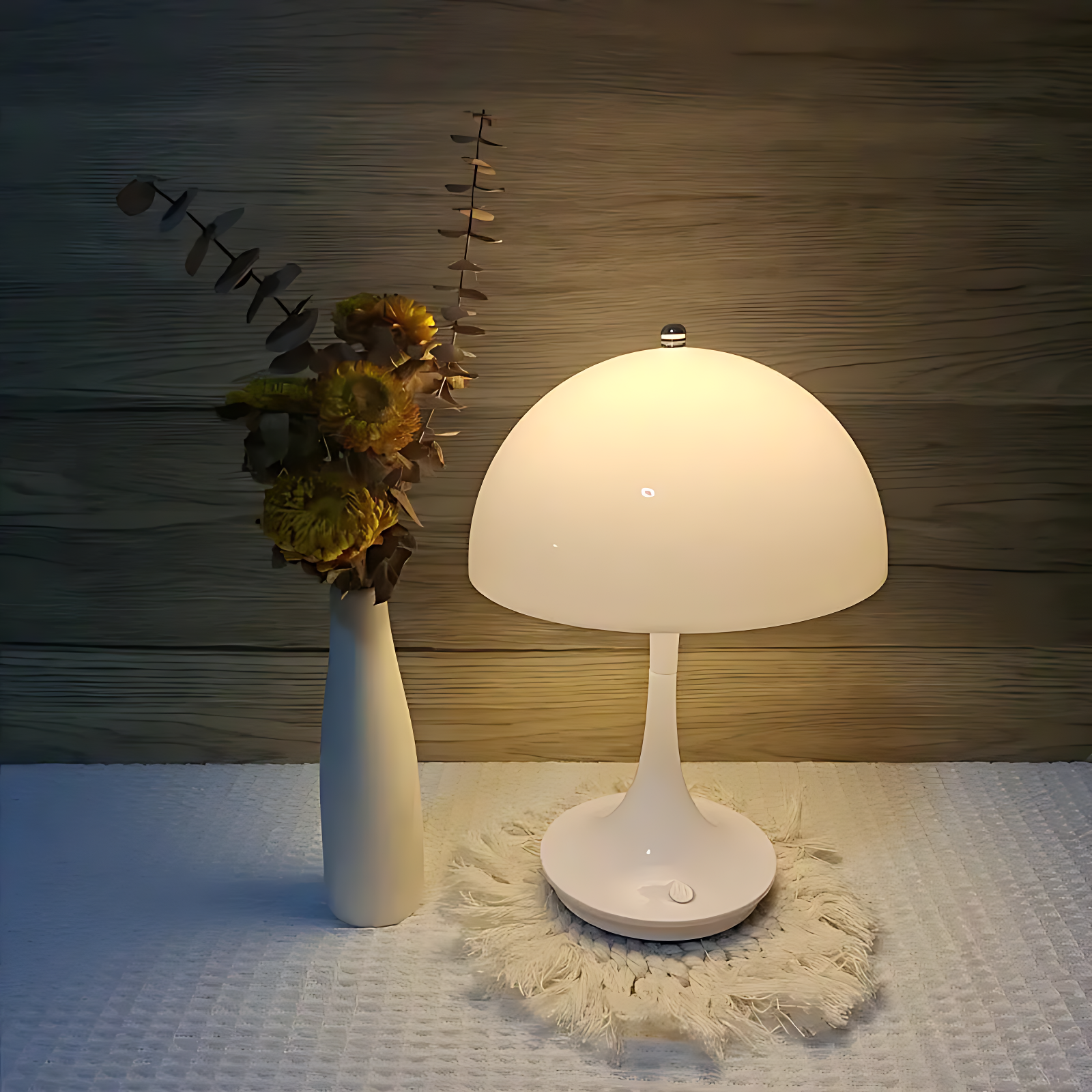 NordicShine | LED Table Lamp – Wireless Lighting for Relaxed Atmosphere