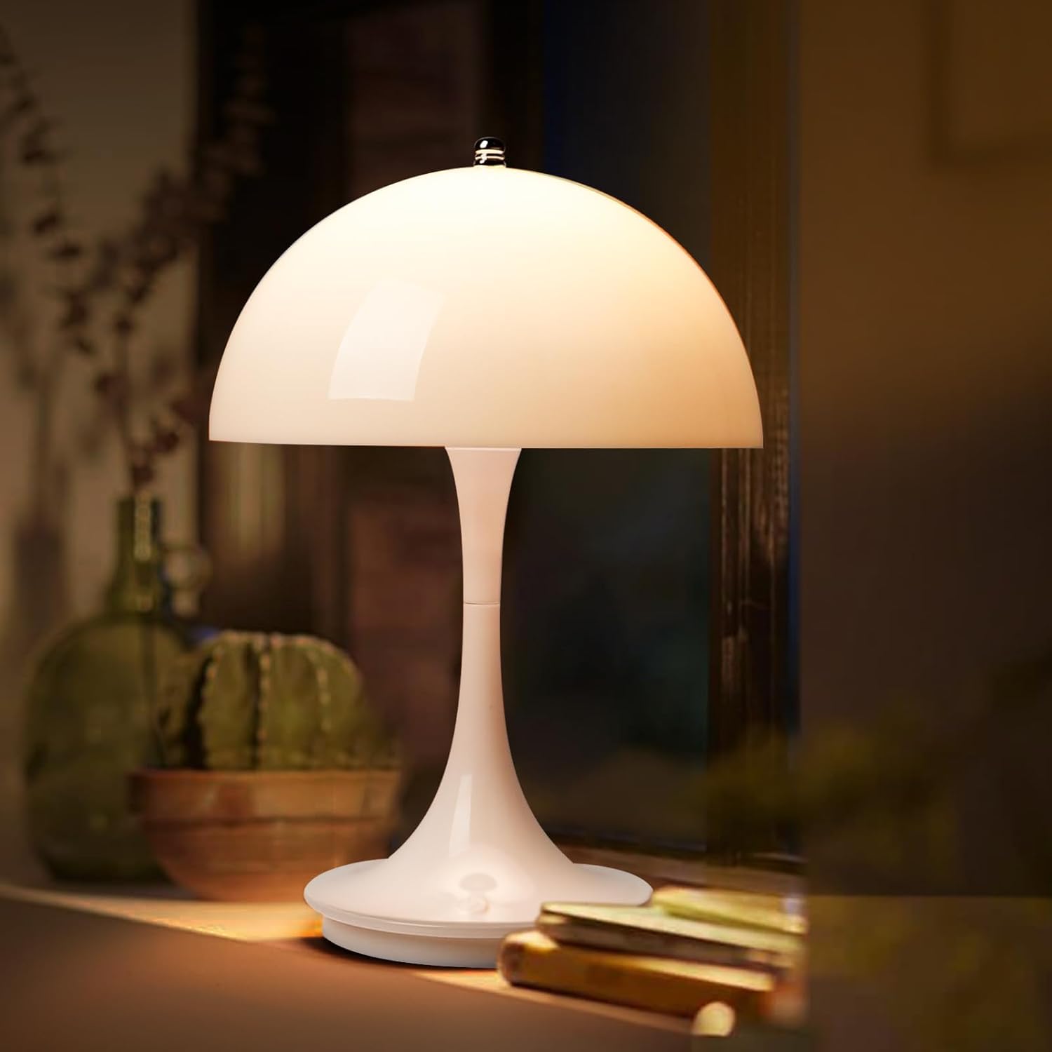 NordicShine | LED Table Lamp – Wireless Lighting for Relaxed Atmosphere