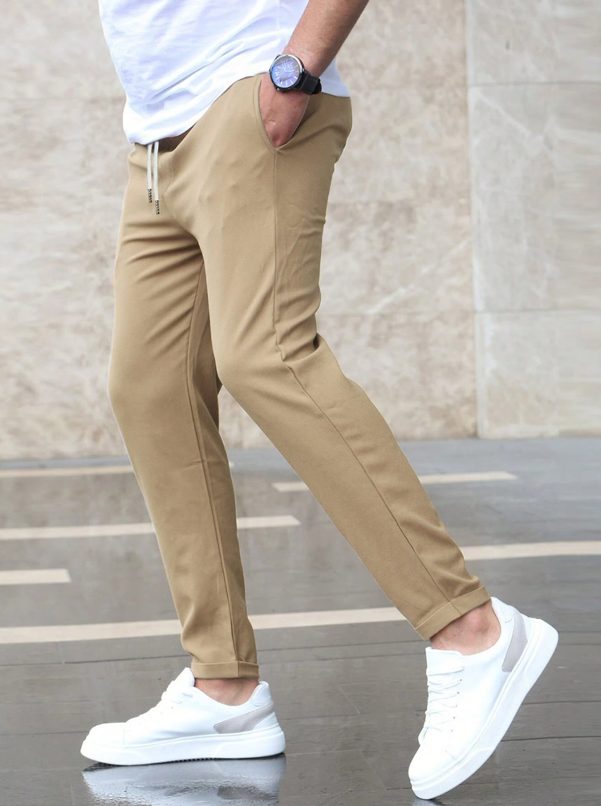 Maverick | Elegante e Comodi Pantaloni Elasticizzati | Uomo