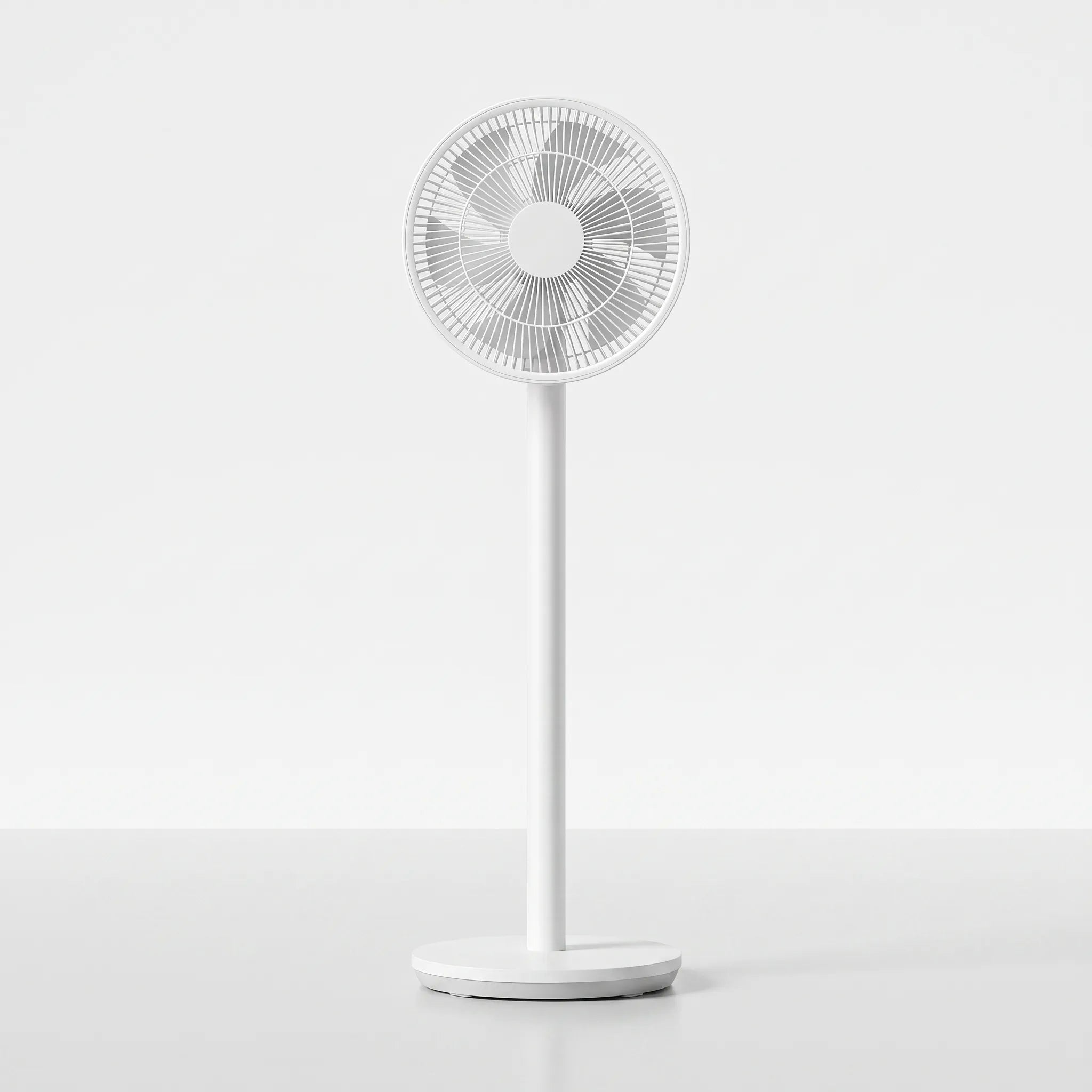 OmniFlow - Justerbar Gulvventilator Med Fjernbetjening Nuvenci.dk