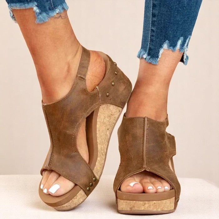 OrthoStep | Ortopedické dámské sandály se stylem a podporou po celý den