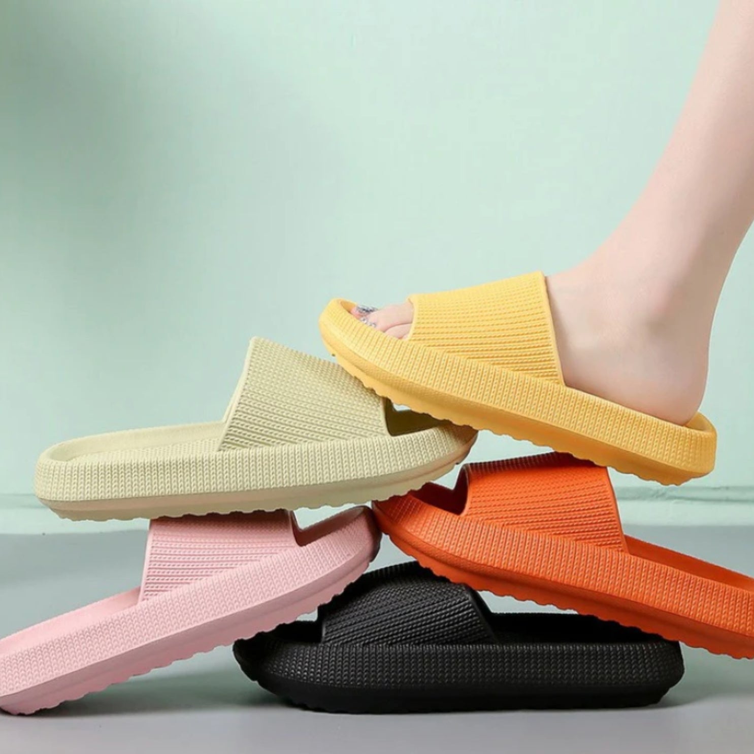 Komfortable Ergonomiske Sandaler Dame - Optimal Støtte og Dæmpning-2