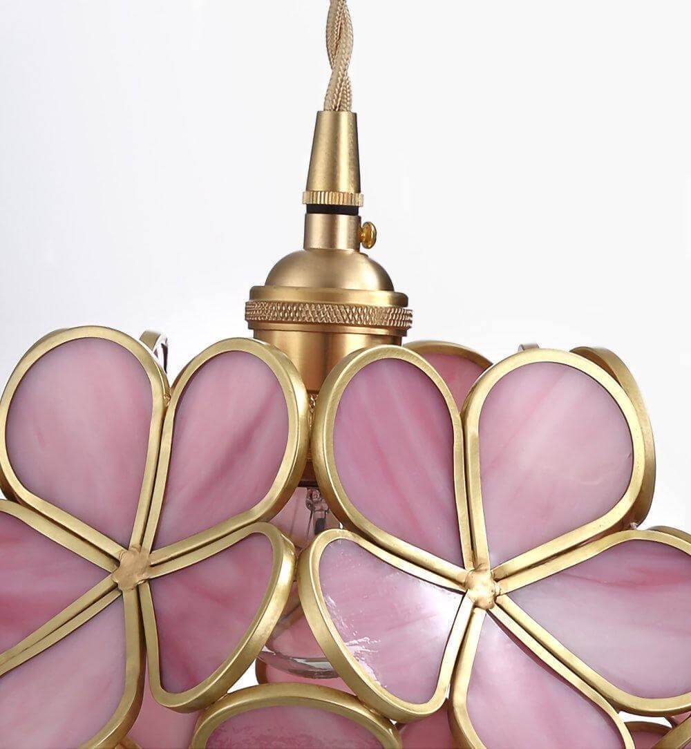 Petalure - Blomsterformet Loftslampe Med Rund Form Nuvenci.dk