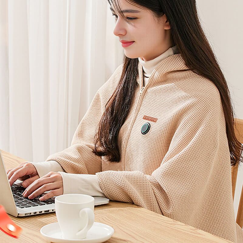 ThermaSoft | Vaskbar Elektrisk Varme tæppe med USB-tilslutning