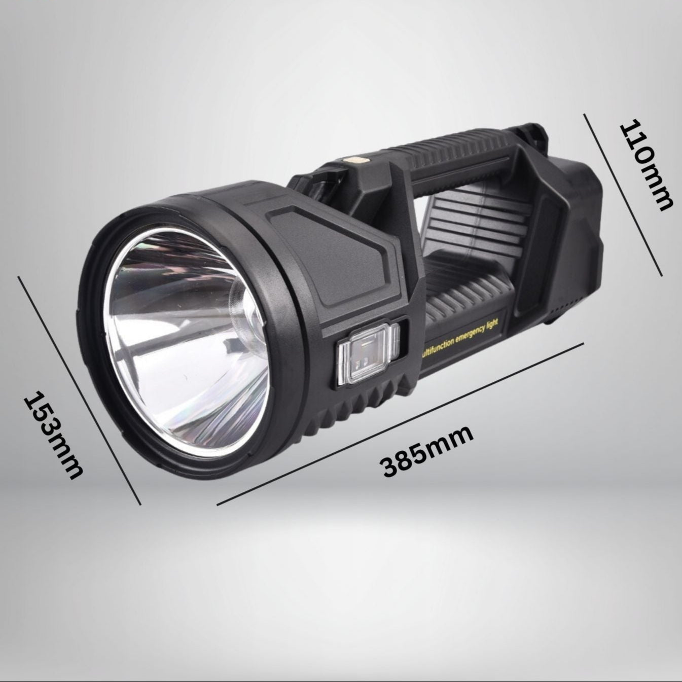PowerTorch | Den Ultimative LED-lommelygte til ethvert eventyr